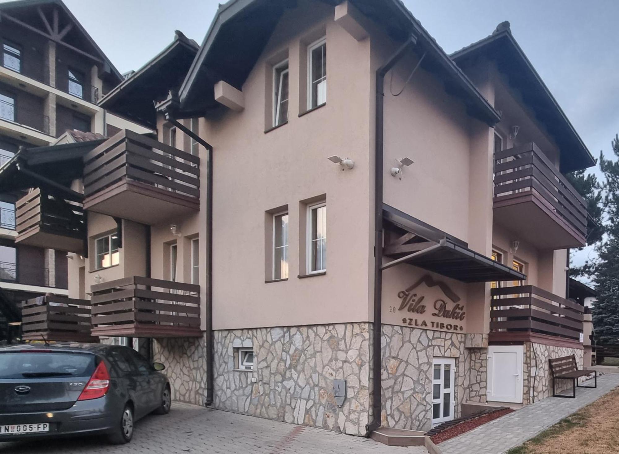 Apartament Vila Dukic Zlatibor Zewnętrze zdjęcie